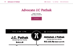 advocatepathak.in