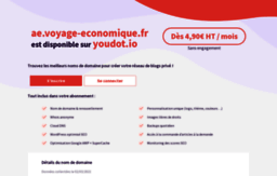 ae.voyage-economique.fr
