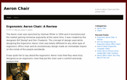 aeron-chair.org