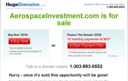 aerospaceinvestment.com