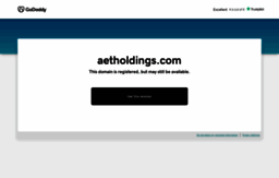 aetholdings.com