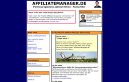 affiliatemanager.de