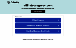 affiliateprogress.com
