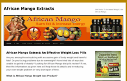 africanmango-extracts.com