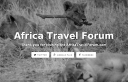 africatravelforum.com