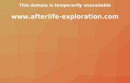 afterlife-exploration.com