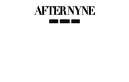 afternyne.com