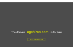 agahiran.com