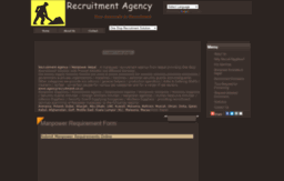 agency-recruitment.blogspot.com