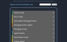 agent-mls-homefinder.net