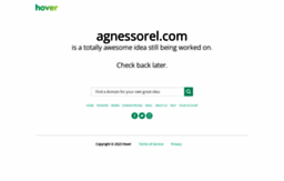 agnessorel.com
