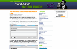 agoosa.com