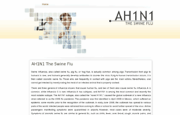 ah1n1-swineflu.com
