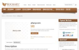 ahary.com