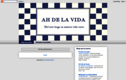 ahdelavida.blogspot.com