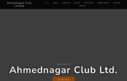 ahmednagarclub.com