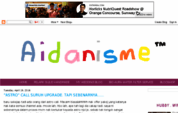 aidanisme.blogspot.com