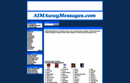 aimawaymessages.com