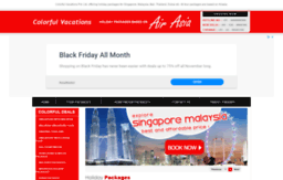airasiaholidaypackages.com