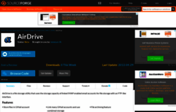 airdrive.sourceforge.net