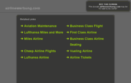 airlinewerbung.com