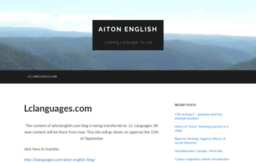 aitonenglish.com