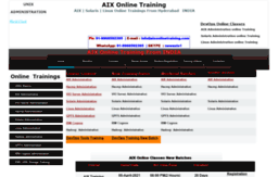 aixonlinetraining.com