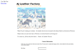 ajleatherfactory.com
