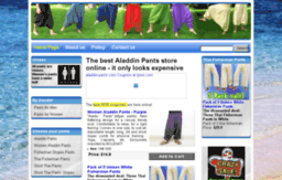 aladdin-pants.com