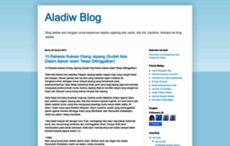 aladiw.blogspot.com