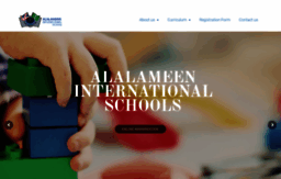 alalameenschool.com