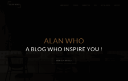 alanwho.com