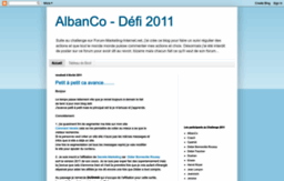 albanco-defi2011.blogspot.com