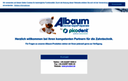 albaum-dental.de