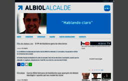 albiol2011.com