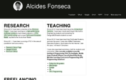 alcidesfonseca.com
