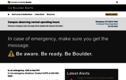 alerts.colorado.edu