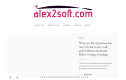 alex2soft.com