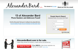 alexanderbard.com
