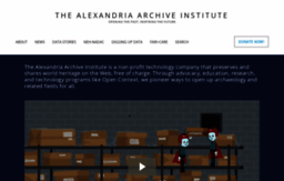alexandriaarchive.org