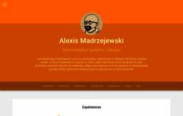 alexis-madrzejewski.com