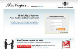 alexvayner.com