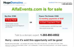 alfaevents.com