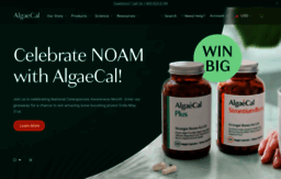 algaecal.com