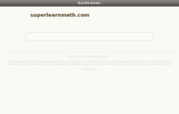 algebra.superlearnmath.com