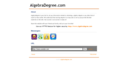 algebradegree.com
