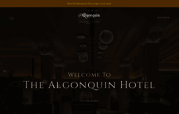 algonquinhotel.com