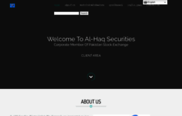 alhaqsecurities.com