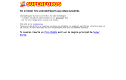 alianzadragons.superforos.com