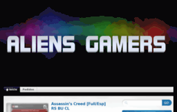aliensgamers.com.ar